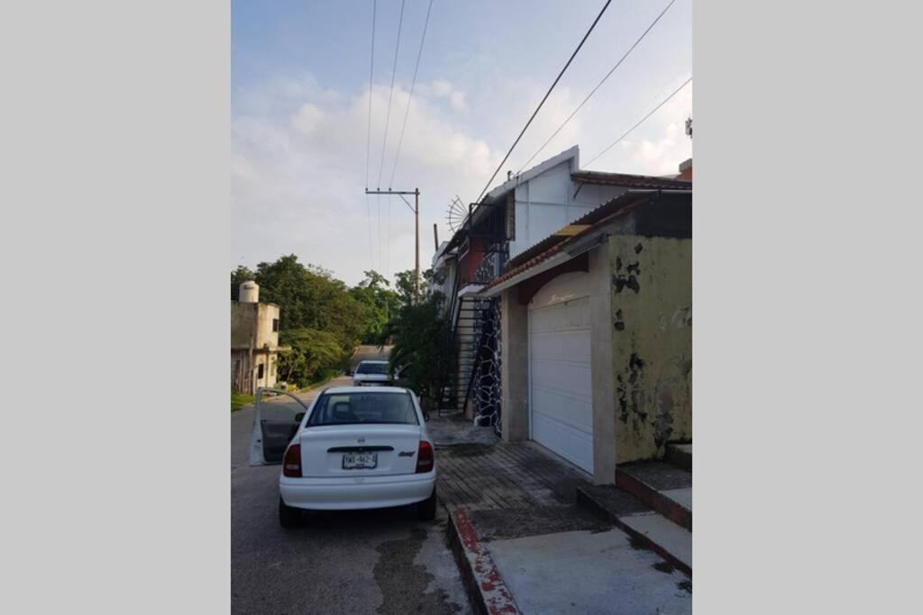 帕伦克Depto. Maia: A/C, Agua Caliente, Wifi, Tv, Cable.公寓 外观 照片